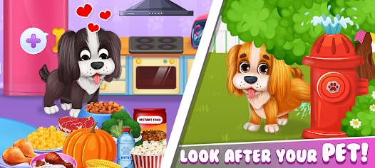 ҵĳ֮ȮϷأMy Pet House Puppies Careͼ1: