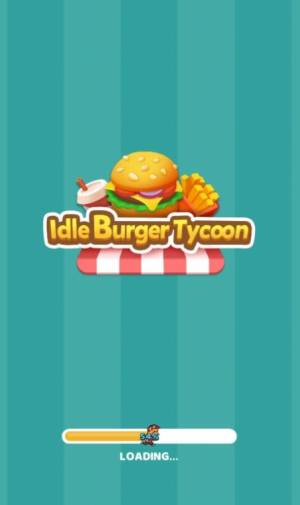 Idle Burger Tycoon Food Game[D1