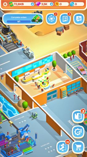 Berry Factory Tycoon׿İͼƬ2