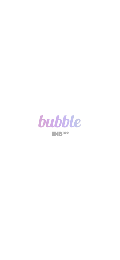 bubble for INB100ܛ°appdDƬ1