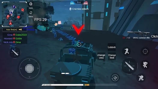C˴HԹٷ[dRobot War WarfareD3: