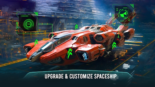 yw3Dٷ׿dSpaceship Racing Galaxy 3DDƬ1