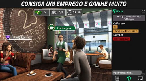 Avakin Life Mundo Virtual 3DϷֻͼƬ1