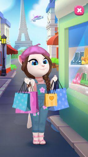 Minha Talking Angela 2[D3