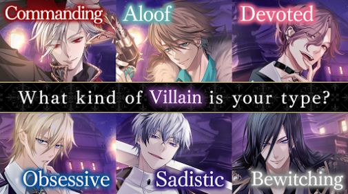 Ikemen Villains Otome GameĝhdD1: