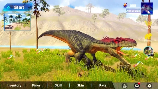 ģѰ°أAllosaurus Simulatorͼ2: