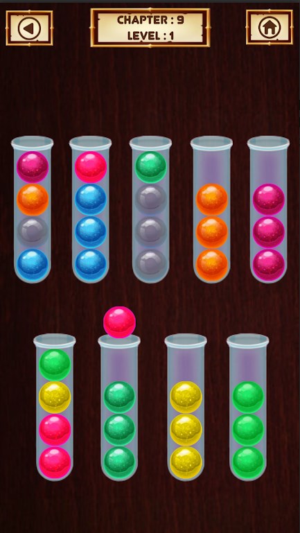 3Dɫ׿ٷأColor Ball Sort 3DͼƬ1