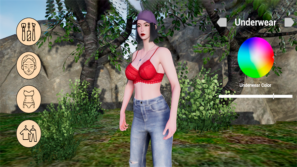 ŮӶubٷ°dCustom Female Creator 3DD1: