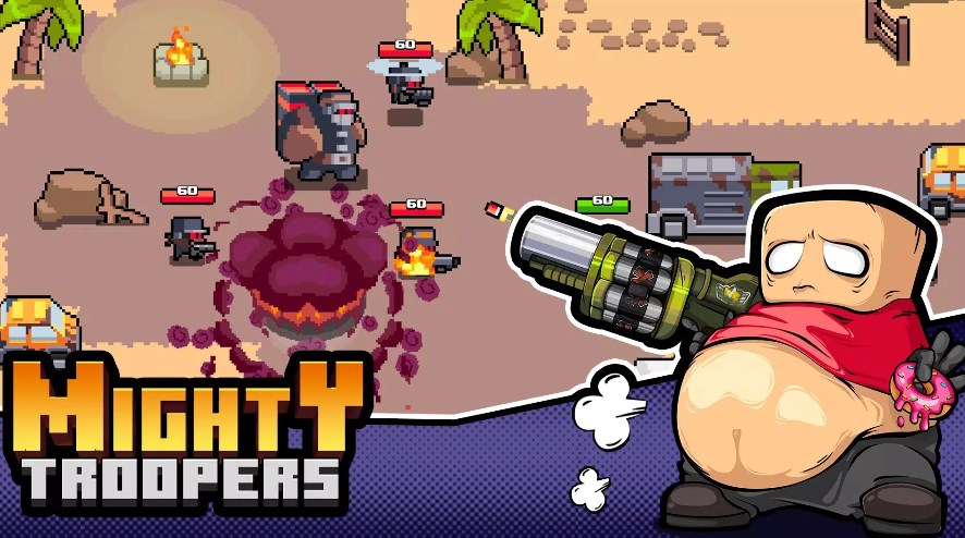 ֮սϷֻأMighty Troopersͼ2: