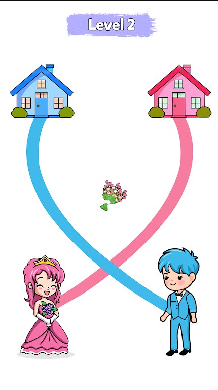 ʲ齱Ȱ׿İأBride Rush Draw Lines to Saveͼ1: