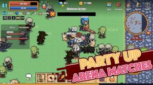 Pixel Knights Online 2D MMORPG[D1