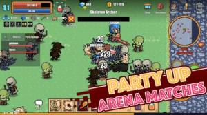 Pixel Knights Online 2D MMORPGϷͼ1