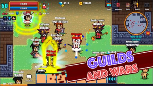 Pixel Knights Online 2D MMORPGٷİͼ2:
