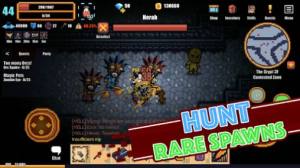 Pixel Knights Online 2D MMORPG[D3
