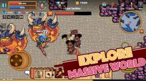 Pixel Knights Online 2D MMORPGٷİͼƬ2