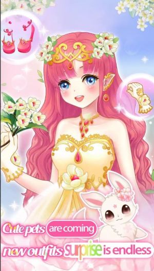 梦想花艺小店安卓版官方下载(Dream Flower Dressup)图片1