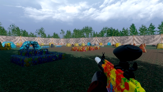 ʏ2׿İdPaintball War 2D1: