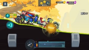 太空赛车竞速中文版手游下载(Space Car Race)图片1