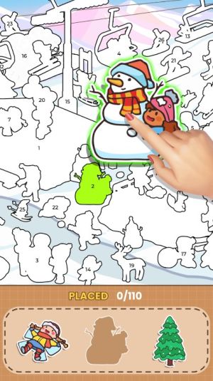 NɫՈDİ氲׿dSticker Book Coloring PuzzleDƬ1