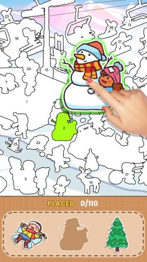 ֽɫƴͼİ氲׿أSticker Book Coloring PuzzleͼƬ1