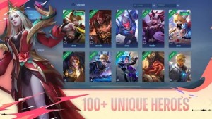 Moba传奇5v5游戏手游中文版下载(Moba Legends 5v5)图片1