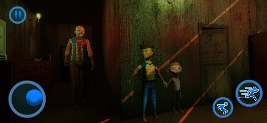 µСھѰ׿İأScary Clown Neighbor EscapeͼƬ1