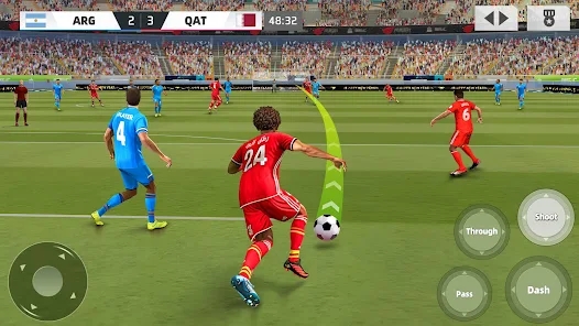 ģ׿ٷأSoccer Master Simulator 3Dͼ1: