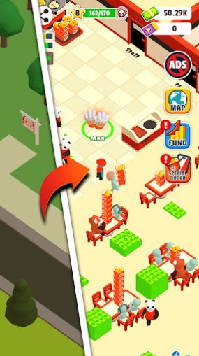 Panda Kitchen Idle Tycoonٷͼ2: