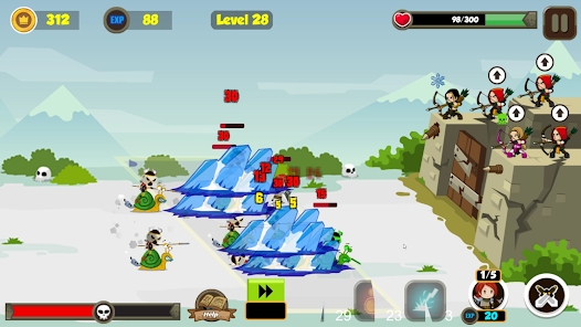 ٷdJungle Marksman Tower DefenseD1: