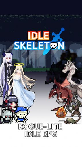 Idle Skeleton Pixel RPG֙CdD2: