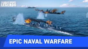 World of Warships Legends PvPİD3