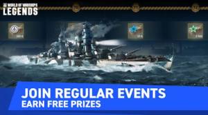 World of Warships Legends PvP[֙CdDƬ1