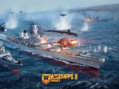 ŞƄӰ2db棨Warships Mobile 2D1: