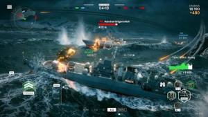 ŞƄӰ2db棨Warships Mobile 2DƬ1