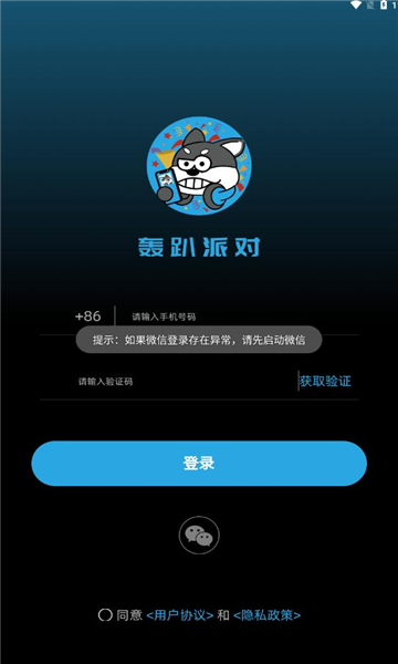 轰趴派对语音软件下载手机版的截图