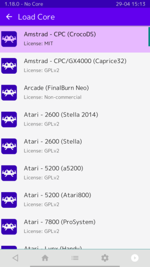 retroarchģMappD2