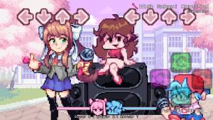 FNF Doki Takeover plusdbD1
