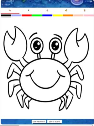 Crab painting Share appͼ1