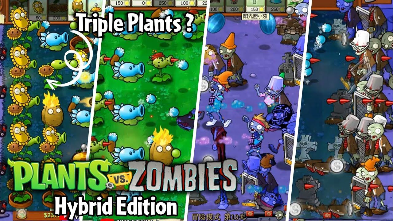 Plants vs Zombies Hybridͼ3: