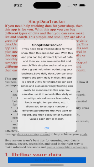 ShopDataTracker appͼ1