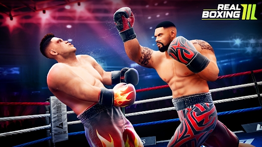 挍ȭ3İhdReal Boxing 3D1: