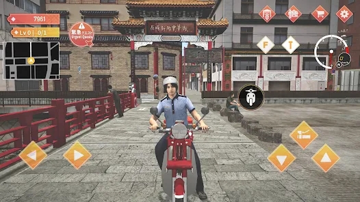 ձʵԱĦģⳤƪ׿İأJapan Postman Moto Simulatorͼ2: