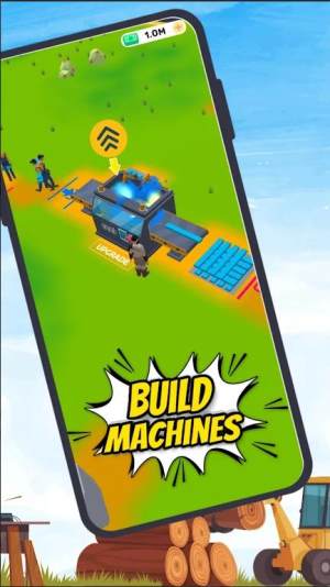 木材大亨公司空闲构建安卓版官方下载(Lumber Tycoon)图片1