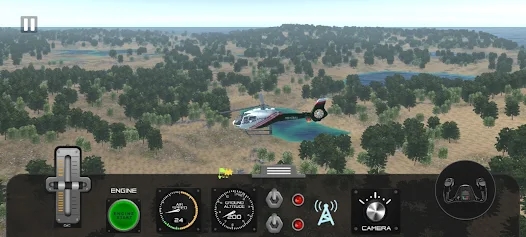 wֱCwģM׿ٷdTake off Helicopter Flight SimD2: