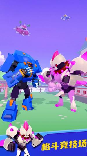 钢铁机器人战士安卓版官方下载图片1