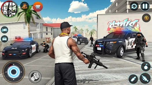 ܇cI׿İdPolice Chase Car Thief GamesDƬ1