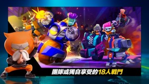 反派机器人大逃杀手游官方中文版下载(Villains Robot BattleRoyale)图片1