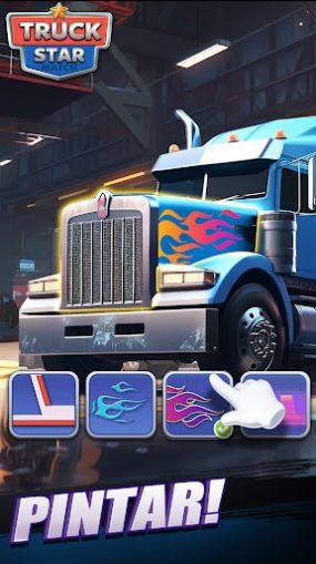 Truck Star Match[D1