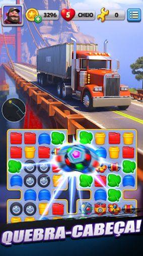 Truck Star Match[D3