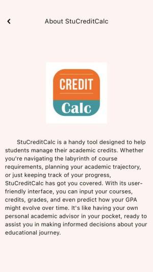 StuCreditCalc appͼ2